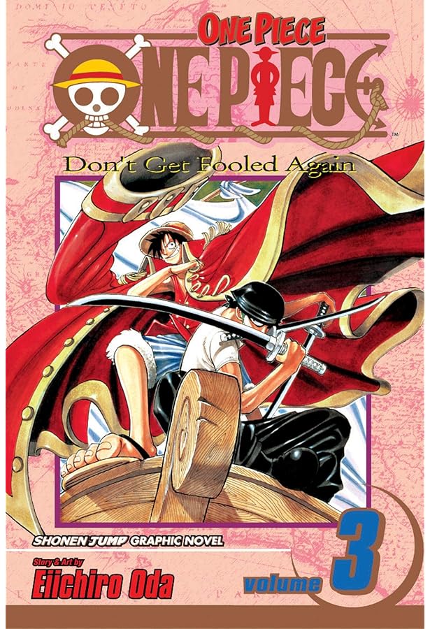 One Piece, Vol. 1: Romance Dawn : Amazon.com.au: Books