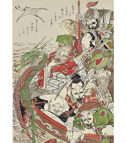 Amazon.co.jp: ROSSOGRAFICO 葛飾北斎 ポスター 鎌倉の權五郎景政