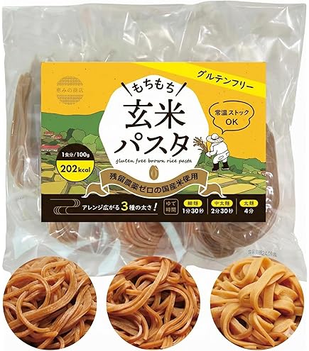 Amazon.co.jp: 創健社 三穀deパスタ 180g×4本 : 食品・飲料・お酒