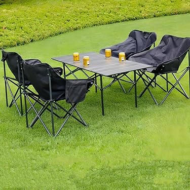 【送料込】4人用 キャンプ テーブルチェア 折り畳み ベンチ 2個セット 送料込】4人用 キャンプ テーブルチェア 折り畳み ベンチ 2個