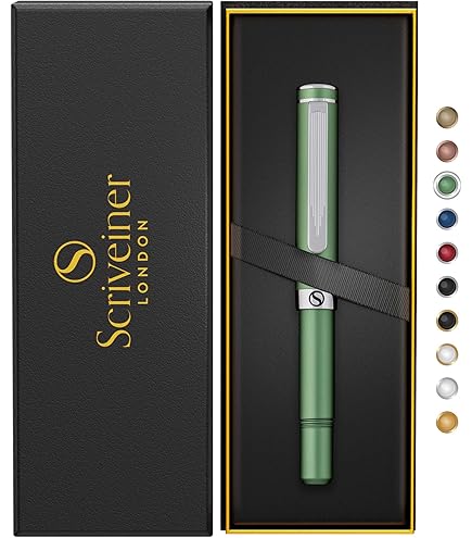 Scrivener ボールペン Amazon | Scriveiner ローラーボールペン 最高級 24金 仕上げ