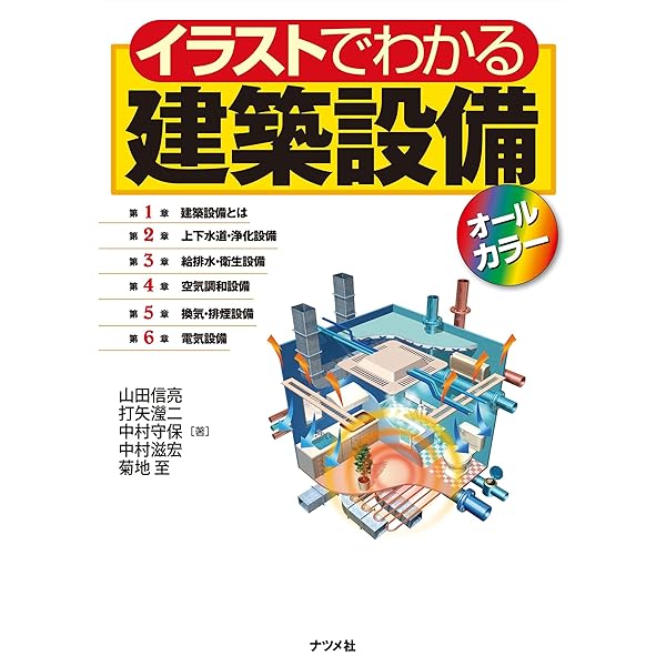 イラストでわかる建築設備 | 山田 信亮, 菊地 至, 打矢 瀅二, 中村