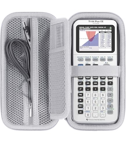 Amazon | Ti-84 Plus CE カラーグラフ関数電卓 ホワイト | グラフ電卓