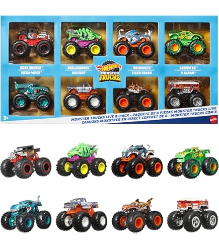 Amazon | ホットウィール(Hot Wheels) モンスタートラック 1:64