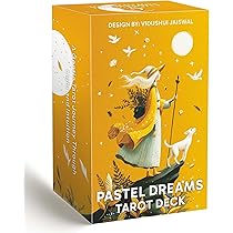 【正規品タロットカード】PVC製✨儚い夢のような神秘的な美麗アートワークのデッキ 81sX5Fx8VQL._AC_UL210_SR210,