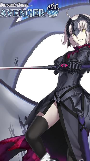 アプリゲームとコラボしたことのあるアニメや芸能人 - ジャンヌ・ダルク オルタ