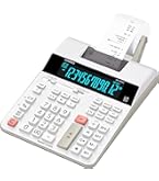 Amazon | カシオ プリンター電卓 デスクタイプ 12桁 HR-170RC-BK