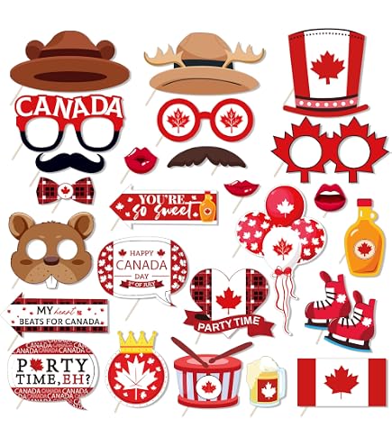 thumbnail image 2 of Canadian Pride Red Napkins - 5x5 Inch Maple Leaf Design For Parties, BBQs & Canada Day Celebrations 2 of 10