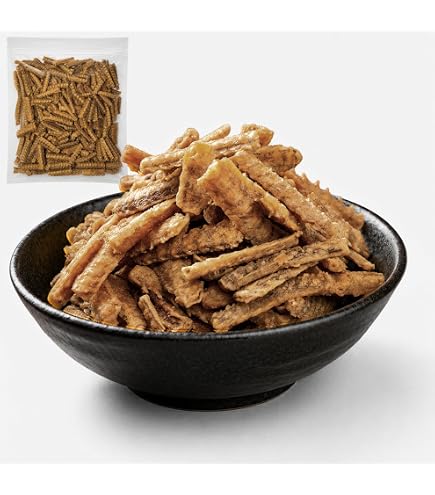 Amazon | 寿物産 うなぎの骨 塩味 135g うなぎボーン 国産うなぎの骨