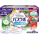 Amazon Hersバスラボ ほっこり果実アソート 16錠入 医薬部外品 白元アース 粉末入浴剤 バスソルト 通販