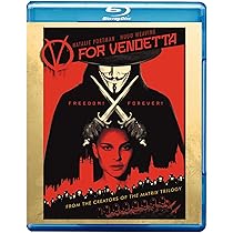 Amazon.co.jp: Vフォー・ヴェンデッタ [Blu-ray] : ナタリー