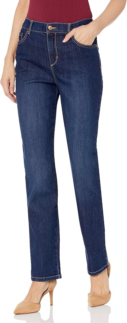 Classic Amanda High Rise Tapered Jean 