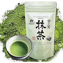 Amazon | 【駿府堂茶舗】 宇治 抹茶 | 特選 国産 抹茶パウダー