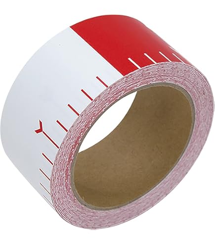 Amazon.co.jp: シンワ測定(Shinwa Sokutei) 貼付ロッド 合成紙製 50mm