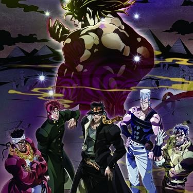 2022秋アニメ - DIO(ディオ),空条承太郎,ポルナレフ,花京院典明,アブドゥル,ジョセフ・ジョースター