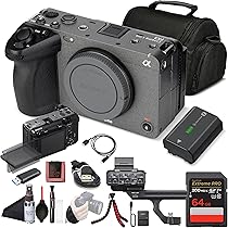 SONY - ソニー FX3 (ILME-FX3) シネマカメラ+レンズ Sony FX3 Full-Frame Cinema Camera ILME-FX3 Greentoe