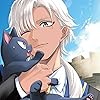 黒猫と魔女の教室 - クロード・シリウス,タルフ・キャンサー iPad壁紙 384383