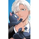 黒猫と魔女の教室 iPhoneSE/5s/5c/5(640×1136)壁紙 クロード・シリウス,タルフ・キャンサー