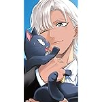 黒猫と魔女の教室 iPhoneSE/5s/5c/5 壁紙 視差効果 クロード・シリウス,タルフ・キャンサー