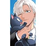 黒猫と魔女の教室 iPhone SE/8/7/6s(750×1334)壁紙 クロード・シリウス,タルフ・キャンサー