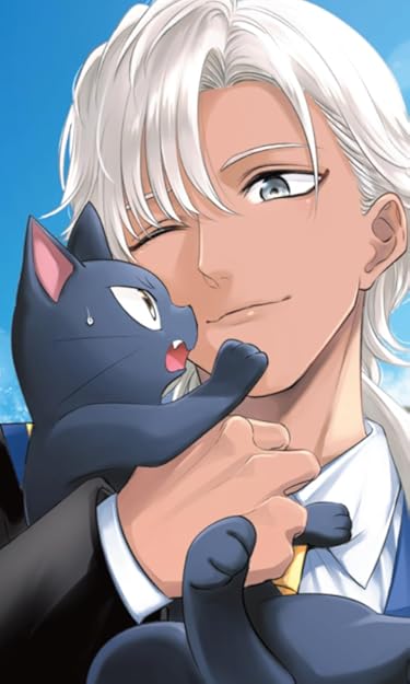 黒猫と魔女の教室  iPhone/Androidスマホ壁紙(480×800)-1 - クロード・シリウス,タルフ・キャンサー