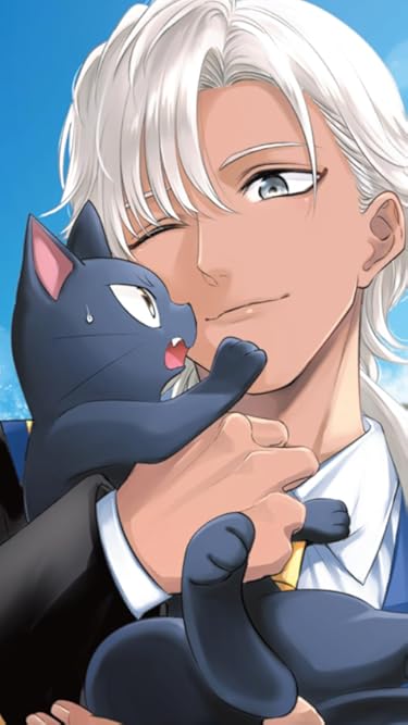 黒猫と魔女の教室  iPhone/Androidスマホ壁紙(480×854)-1 - クロード・シリウス,タルフ・キャンサー