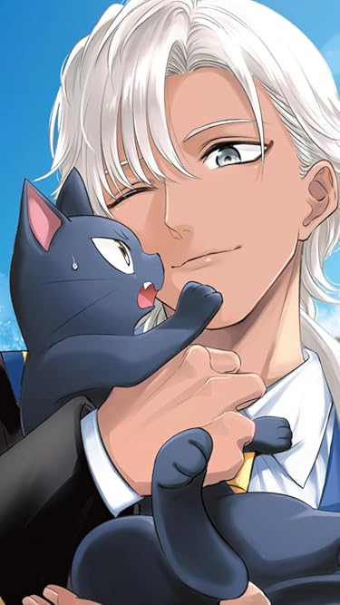 黒猫と魔女の教室  iPhone/Androidスマホ壁紙(720×1280)-1 - クロード・シリウス,タルフ・キャンサー