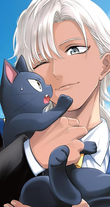 黒猫と魔女の教室  iPhone/Androidスマホ壁紙(744×1392)-1 - クロード・シリウス,タルフ・キャンサー