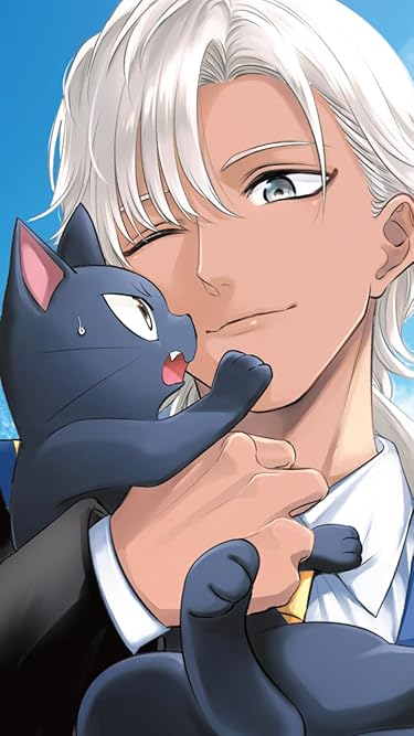 黒猫と魔女の教室  iPhone/Androidスマホ壁紙(750×1334)-1 - クロード・シリウス,タルフ・キャンサー