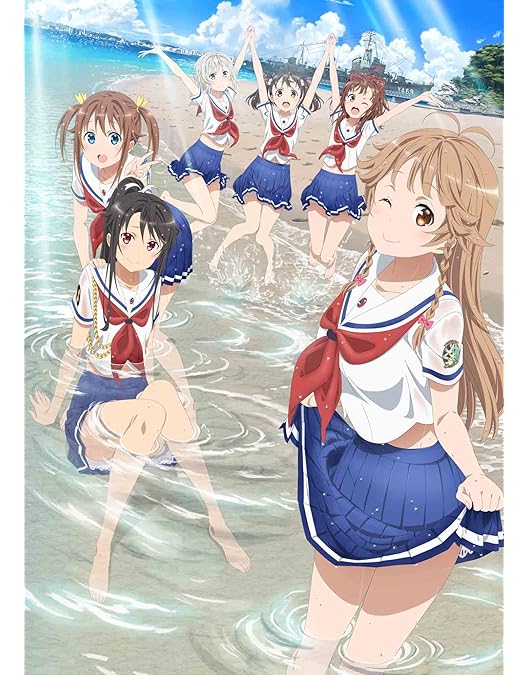 ハイスクール・フリート DVD 1-6巻セット Amazon.co.jp: ハイスクール・フリート (完全生産限定版) 全6巻