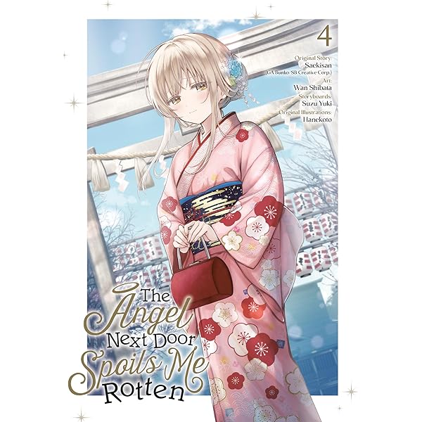 Amazon | The Angel Next Door Spoils Me Rotten 01 (Manga