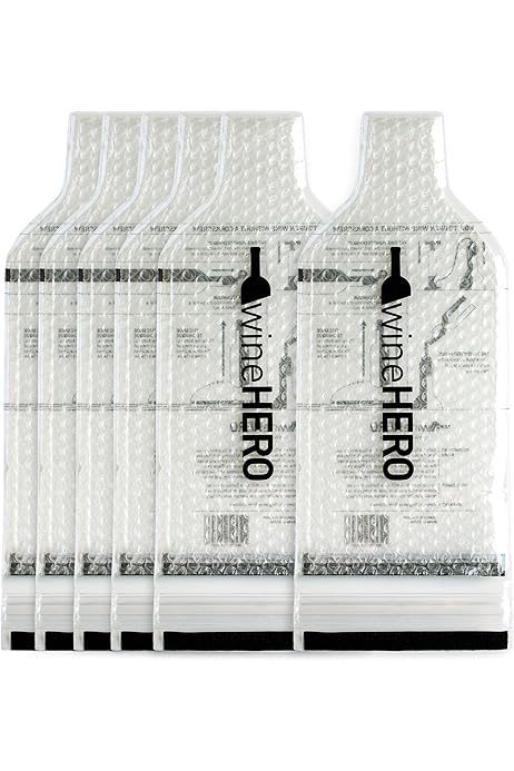 wine suitcase for air travel