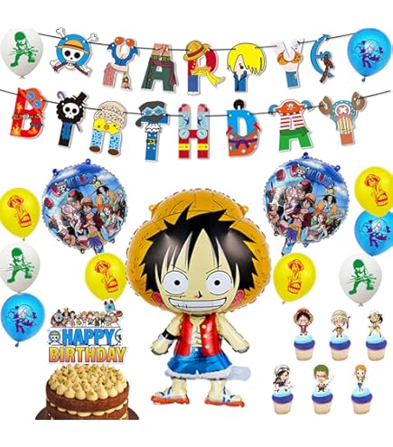 ONEPIECE ハッピーバースデーマグネット4個セット ONEPIECE ハッピーバースデーマグネット4個セット