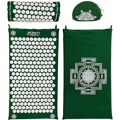 Amazon | 【正規品】シャクティ 指圧マット・枕 究極セット レベル①