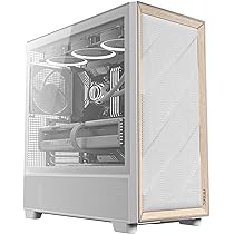 ANTEC FLUX 未使用 開封済み PCケース ミドルタワー ガラスパネル ANTEC FLUX ブラック [ミドルタワーPCケース] | 激安の新品・型