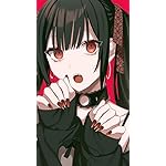 地雷なんですか？地原さん XFVGA(480×854)壁紙 地原舞(ちはらまい)