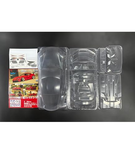 Amazon.co.jp: ヨコモ PANDEM GR Supra ドリフトカー用 ライトデカル付