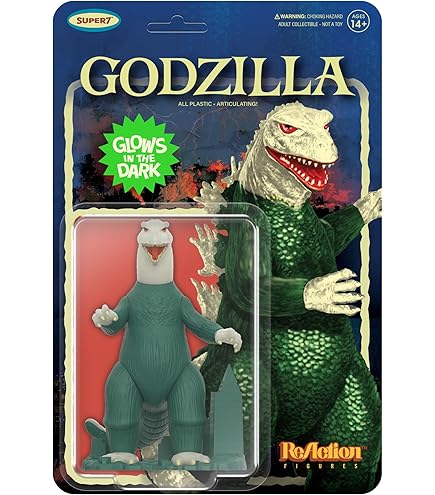 Amazon.co.jp: Super7 ULTIMATES!東宝ゴジラ将軍(1995)-7インチ 東宝