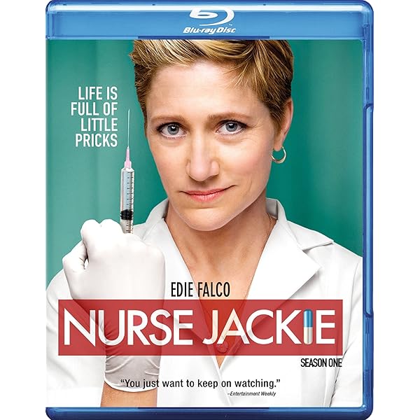 Amazon.co.jp | Nurse Jackie - Season 3 [Blu-ray] DVD・ブルーレイ