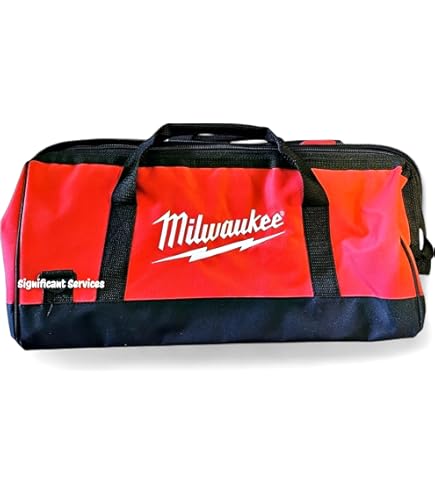 Amazon.co.jp: Milwaukee Bag 13x6x8インチ 高耐久キャンバスツール