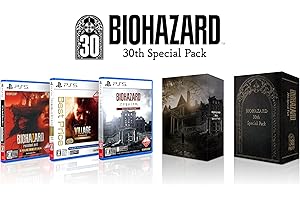バイオハザード 30th Special Pack【早期購入特典】グレース コスチューム「APOCALYPSE」が入手できるダウンロードコード 同梱
