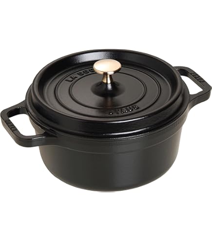 STAUB Wa-NABE L 20cm ブラック 楽天市場】【公式】【生涯保証】 ストウブ ワナベ L ブラック