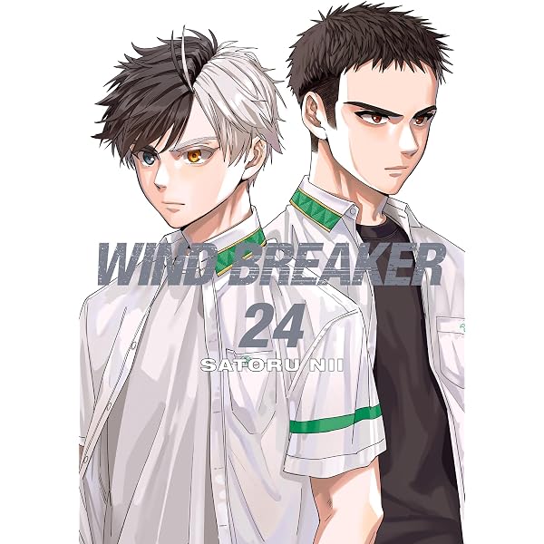 Amazon | WIND BREAKER 21 (English Edition) [Kindle edition] by Nii