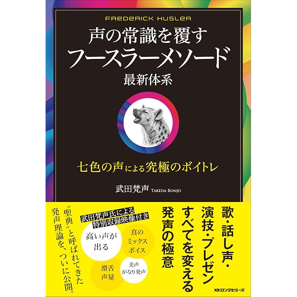 ボーカリストのためのフースラーメソード 驚異の声域拡大をもたらす