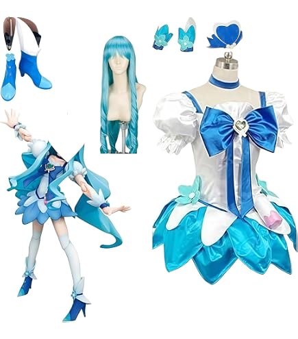 キュアマリン コスプレ衣装 Amazon.co.jp: キュアマリンコスプレ衣装 スーパープリキュア cosplay