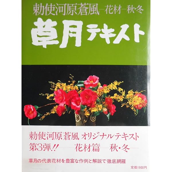 勅使河原蒼風-投入-草月テキスト | 勅使河原蒼風 |本 | 通販 | Amazon