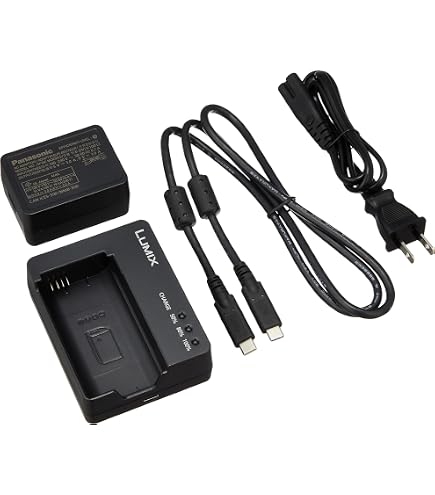 パナソニック S5用 バッテリーチャージャー DMW-BTC15