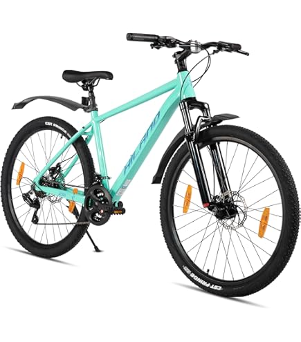 Amazon | マウンテンバイク 26インチ 21段変速 MTB 自転車 ディスク 