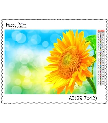 Amazon | Happy Paint ダイヤモンドアート A2 コーラ お洒落／1638