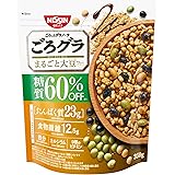 日清シスコ ごろグラ 糖質60%オフ まるごと大豆 350g×6袋